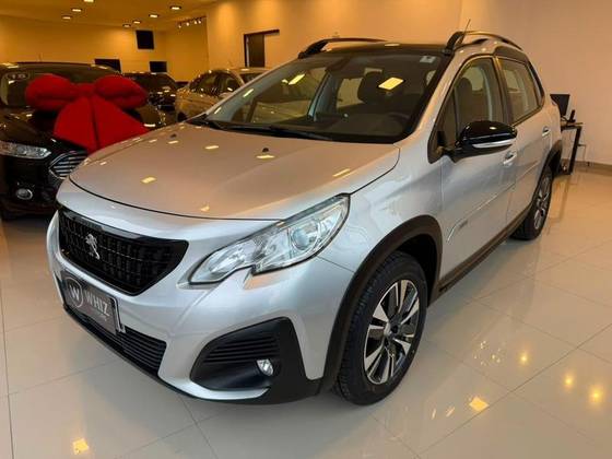 PEUGEOT 2008 1.6 16V FLEX GRIFFE 4P AUTOMÁTICO PEUGEOT 2008 1.6 16V FLEX GRIFFE 4P AUTOMÁTICO